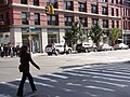 This photo is of Wikis Take Manhattan goal code S7, Crosswalk-Zebra, stripes w/ no outer lines.