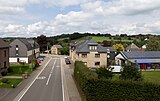 Waimes, Rue de la Gare desde carril bici