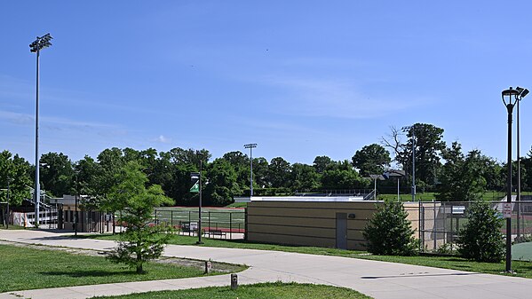 Wakefield High School football field, Arlington VA