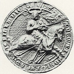 Waldemar of Sweden (1280s) seal 1905.jpg