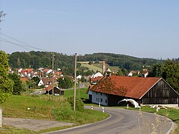 Walkertshofen - Vue