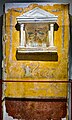 Wall painting - Athena in aedicula and snake at altar - Gragnano Carmiano (villa A) - Pompeii PAAnt 63688 - 01.jpg