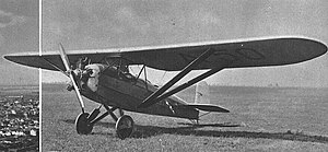 Hopfner HS-5/28 s motorem Walter NZ-60