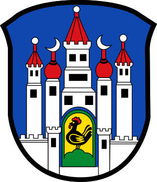 Wappen der Stadt Meiningen