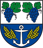 Wappen der Gemeinde Salzatal