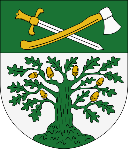 Wappen der Gemeinde Tostedt