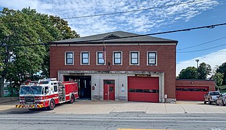 Washington Park fire station, 773 Allens Avenue Washington Park fire station, Providence.jpg