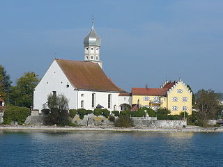 Wasserburg am Bodensee Place in Bavaria, Germany