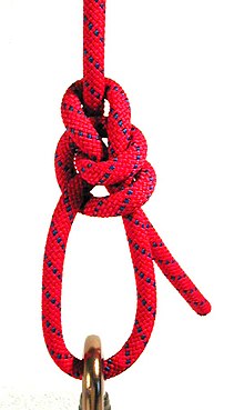 Water bowline - Wikipedia