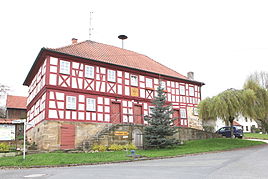 Former parish hall