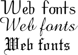 Web Typography