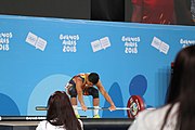 Deutsch: Gewichtheben bei den Olympischen Jugendspielen 2018; Tag 2, 10. Oktober 2018; Jungen 62 kg English: Weightlifting at the 2018 Summer Youth Olympics at 8 October 2018 – Boys' 62 kg