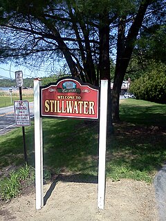 <span class="mw-page-title-main">Stillwater, New York</span> Town in New York, United States