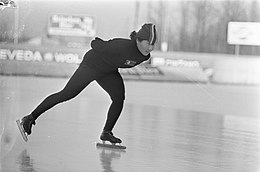 Wereldkampioenschappen schaatsen all-round voor Te dames Deventer. Noord-Koreaan, Bestanddeelnr 920-0820.jpg