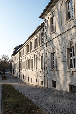 Werneck, Balthasar-Neumann-Straße, Schloß, Westlicher Wirtschaftsteil 20170122-002