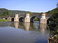 Werrabrücke, Creuzburg, Thüringen, Germany (1223)