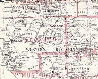 Electoral district of Gascoyne Former electoral district of the Legislative Assembly (Western Australia)