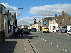 The town of Whitburn