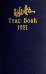 Thumbnail for File:Wid's Year Book 1921 (IA widsyearbook192100wids).pdf