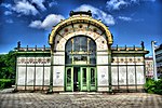 Otto-Wagner-Pavillons auf dem Karlsplatz