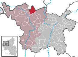 Wiesbaum - Carte