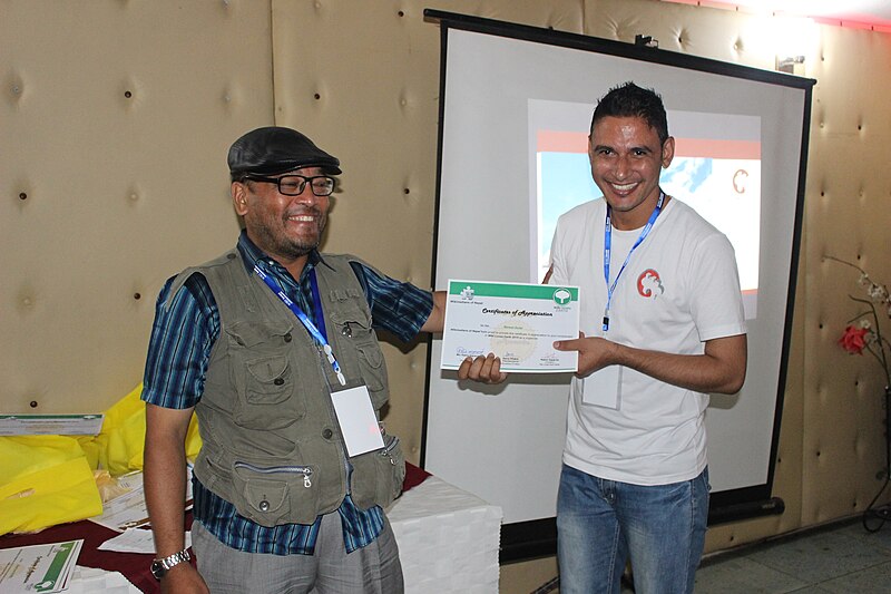 File:Wiki Events 2015 in Nepal - Felicitation Program 23.jpg