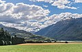 * Nomination Valley of Wilkin River in Otago Region, South Island of New Zealand. --Tournasol7 06:42, 3 June 2019 (UTC) * Promotion Very beautiful light and shade under the mostly cloudy sky. -- Ikan Kekek 09:41, 3 June 2019 (UTC)