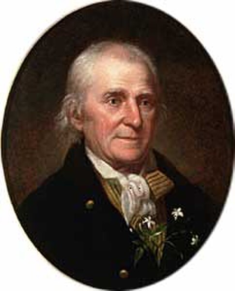 Portrait by Charles Willson Peale