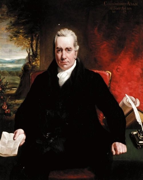 Portrait by Sir Henry Raeburn