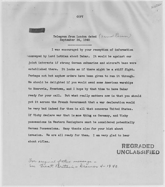 File:Winston Churchill to Franklin D. Roosevelt - NARA - 194828.jpg