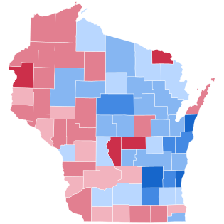 Rezultatele alegerilor prezidențiale din Wisconsin 1892.svg