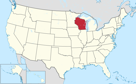 ウィスコンシン州 State of Wisconsin