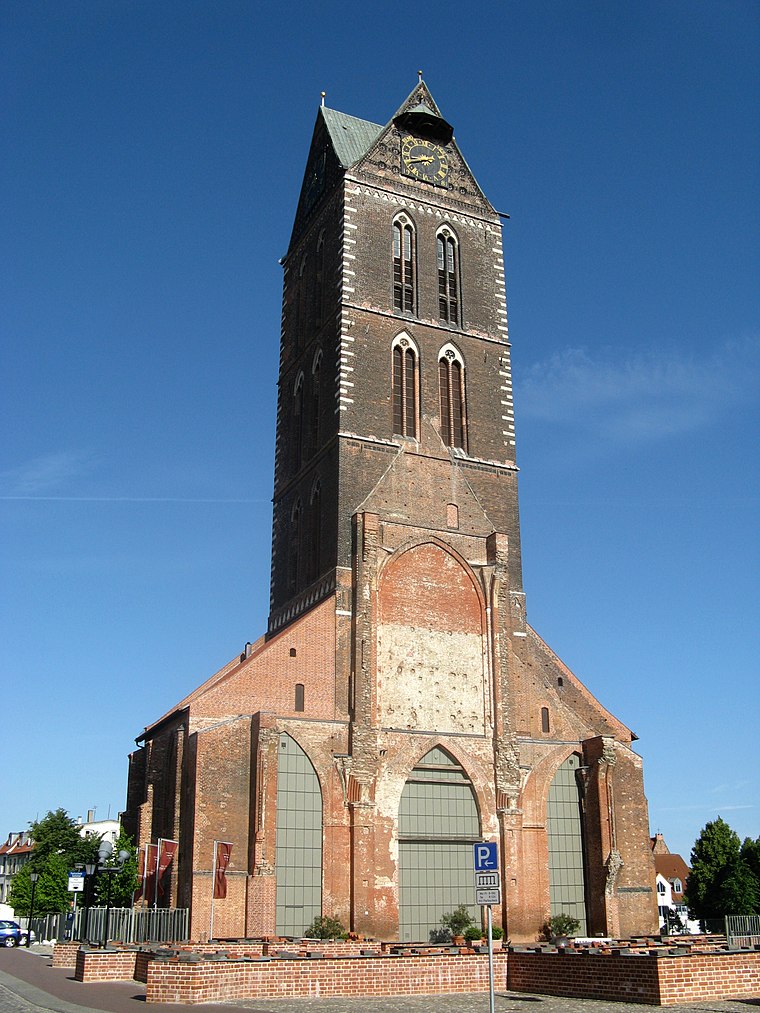 Ruine der Marienkirche