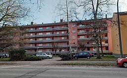 Wohnblock in Offenhausen-Neu-Ulm, Schwabenstraße