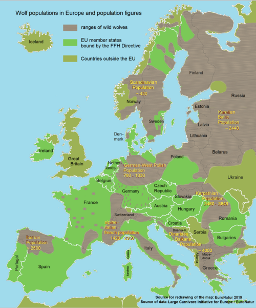 File:Wolf - populations in Europe.png