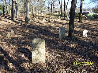 <span class="mw-page-title-main">Wolf Cemetery</span> Historic cemetery in Arkansas, United States