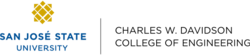 לוגו Wordscript של המכללה להנדסה באוניברסיטת סן חוזה סטייט. Png