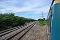 2014-04-27 Worle Junction, seen from a train.