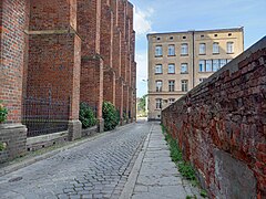 Wrocław, ul. Franciszkańska 2020-09-08 07, ul. św. Doroty, pl. Franciszkański.jpg