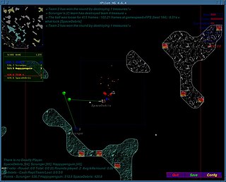 <i>XPilot</i> Multiplayer video game