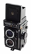 Yashica Mat 124 camera