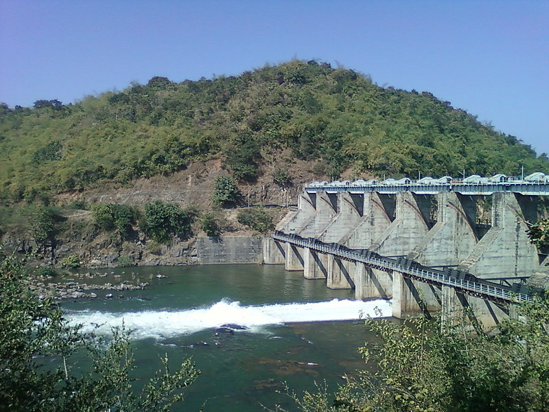 File:Yeleru Dam at Yeleswaram EastGodavari.jpg
