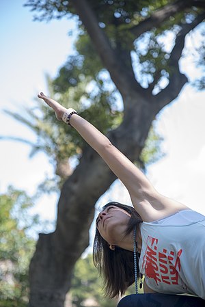 Yoga practice