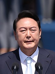 South KoreaYoon Suk-yeol,President