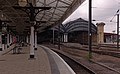 2014-02-17 The north end of York railway station.