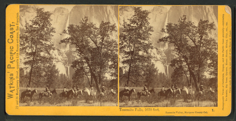 File:Yosemite Falls, 2630 feet, Yosemite Valley, Mariposa County, Cal, by Watkins, Carleton E., 1829-1916.png