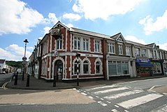 Ystradgynlais Town، Junction.jpg