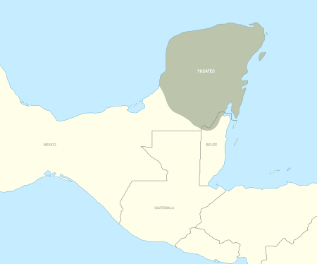 Tiếng Maya Yucatán