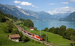 Interregio der Zentralbahn (von Kabelleger)