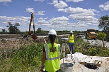 Wetlands remediation at a former oil refinery is just one example of environmental protection Zephyr Dredging.jpg